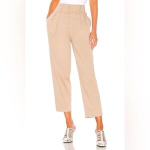 GRLFRND Jorgen Trousers, Khaki, Size S